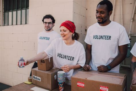volunteer organizations